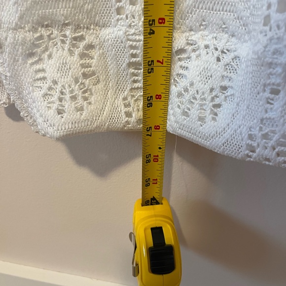 Lilly Pulitzer White Lace Maxi L - Picture 7 of 8